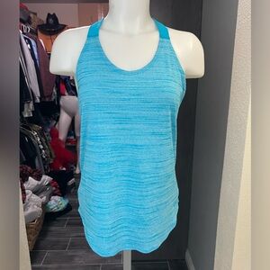 Nike Blue Dri Fit Workout Tank Top